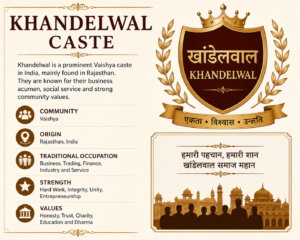 Exploring the Heritage and Influence of the Khandelwal Caste
